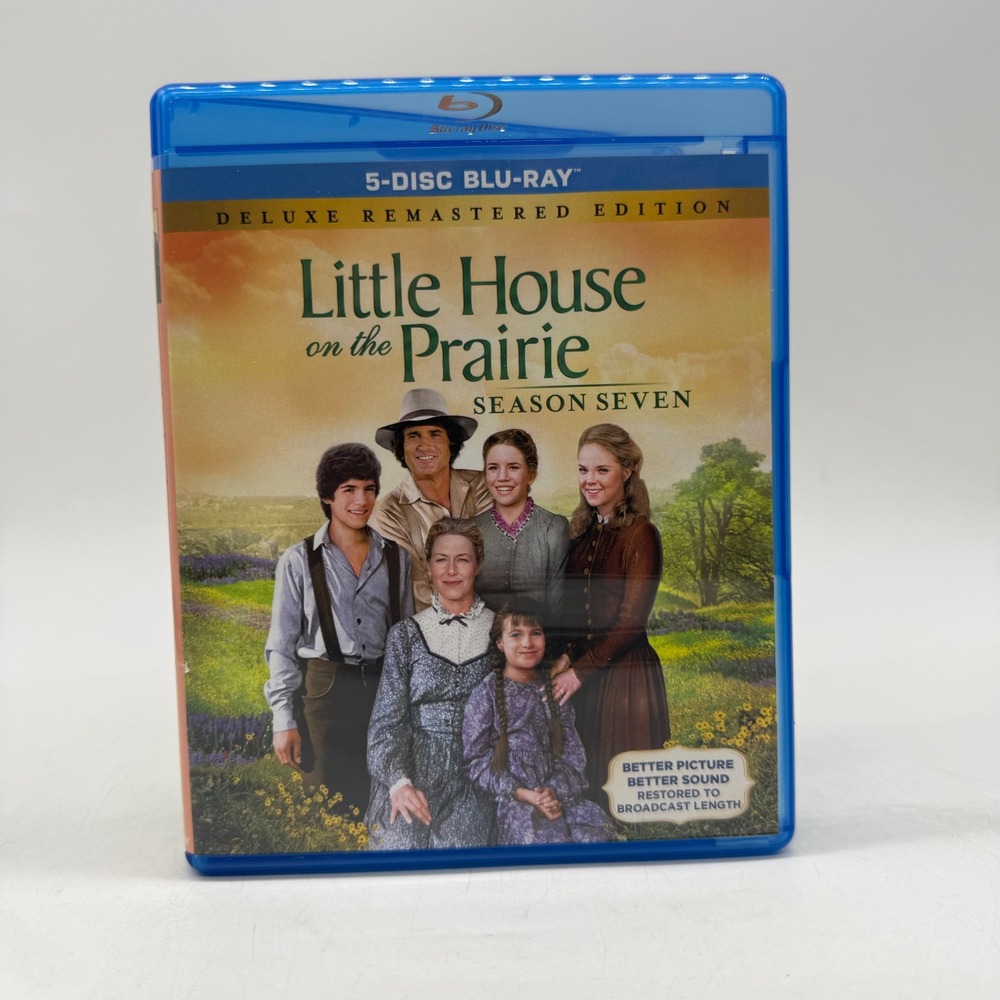 Lionsgate Little House on the Prairie Season Seven Blu-ray Remastered 5-Disc